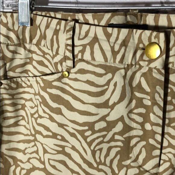 🦋Charter Club modern zebra print pants - Picture 3 of 5